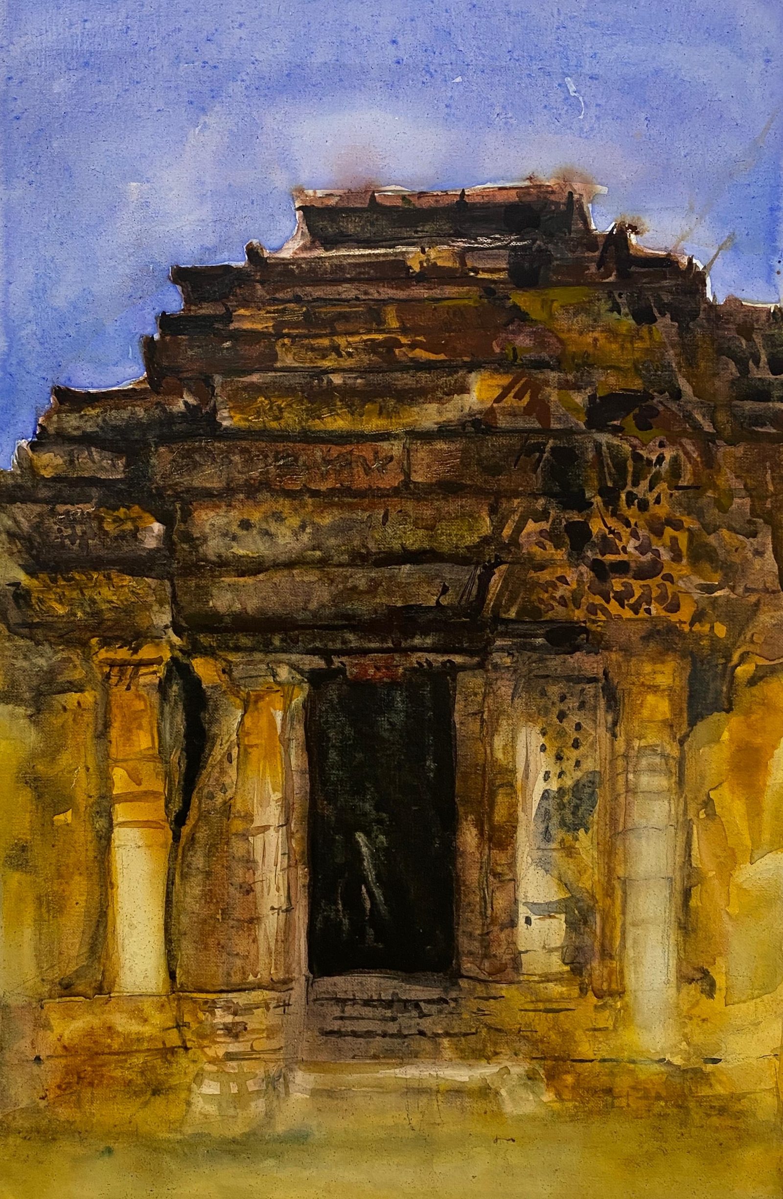 Golden temple gateway